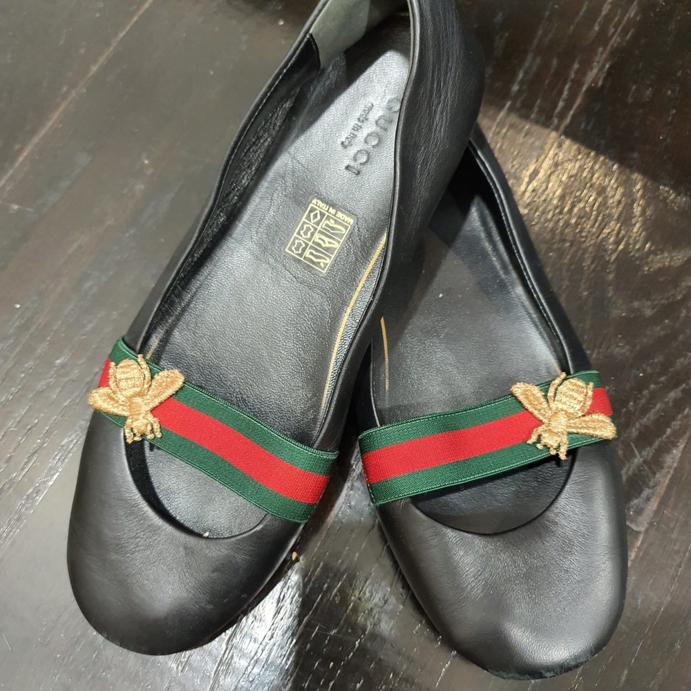 Gucci Flats 37.0 like new